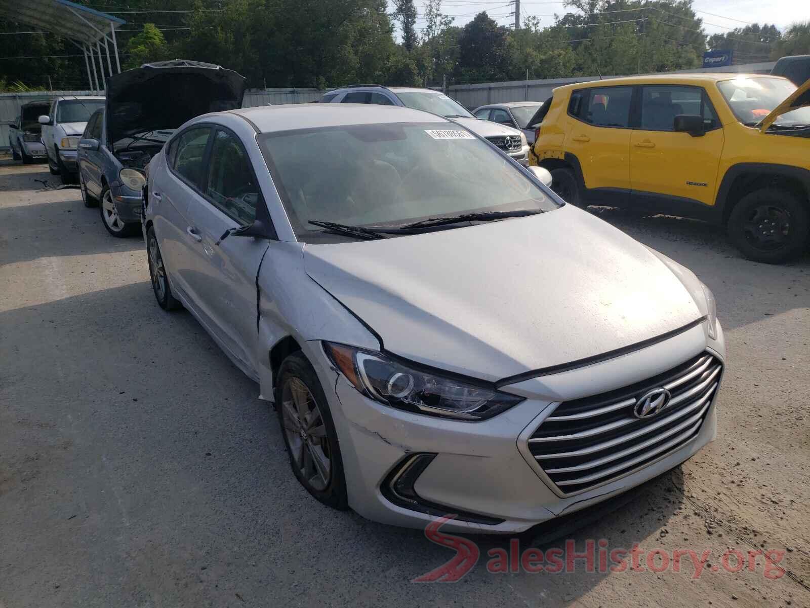 5NPD84LF6HH014761 2017 HYUNDAI ELANTRA