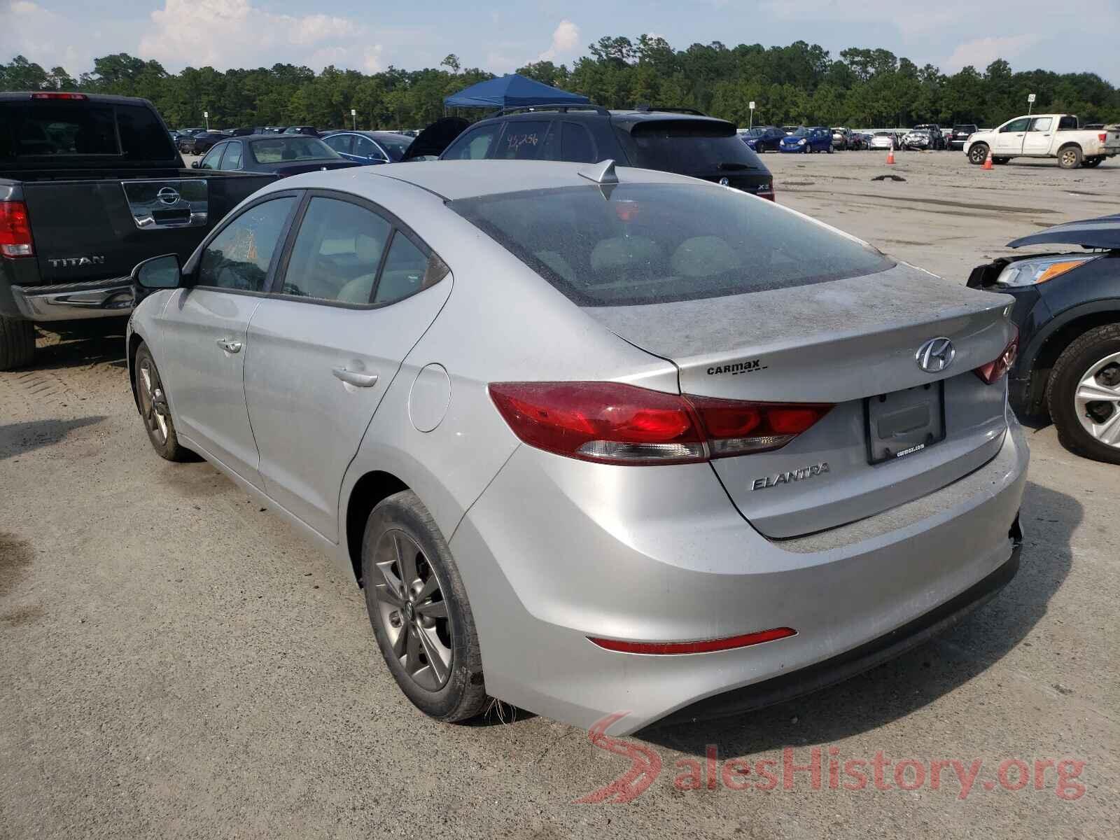 5NPD84LF6HH014761 2017 HYUNDAI ELANTRA