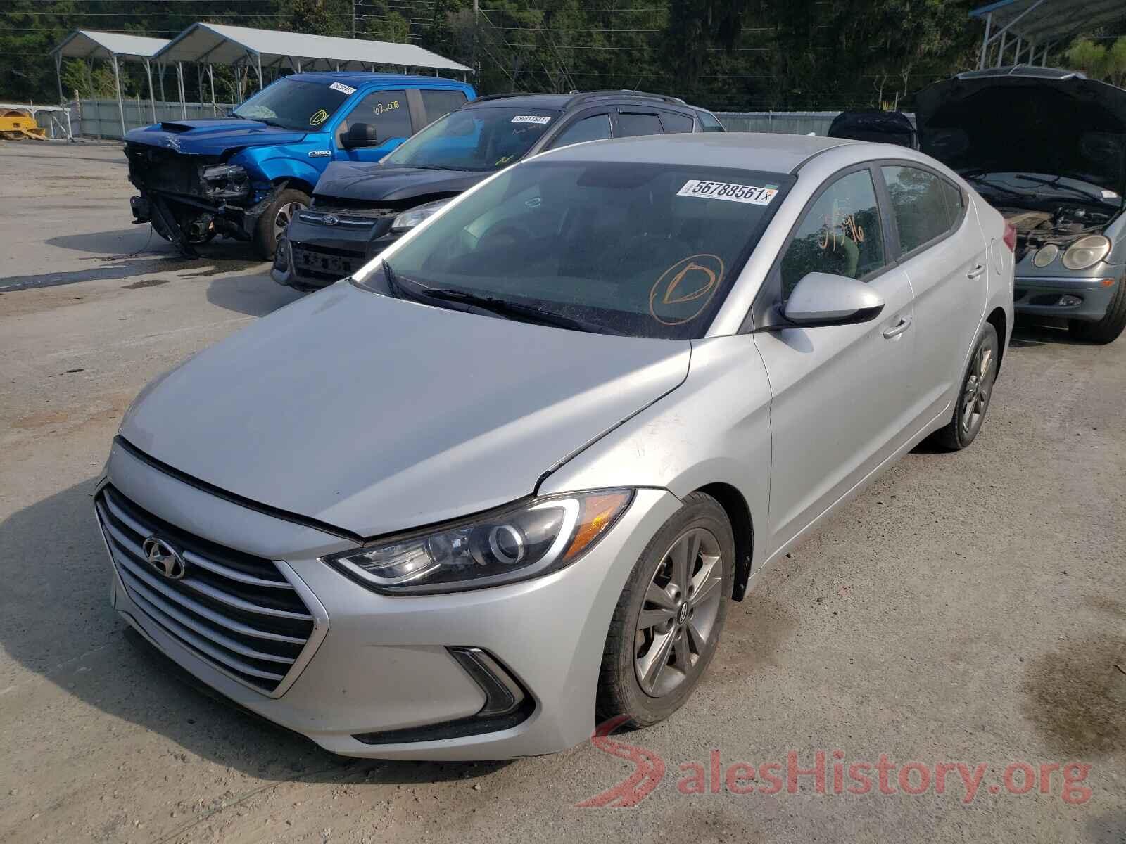 5NPD84LF6HH014761 2017 HYUNDAI ELANTRA