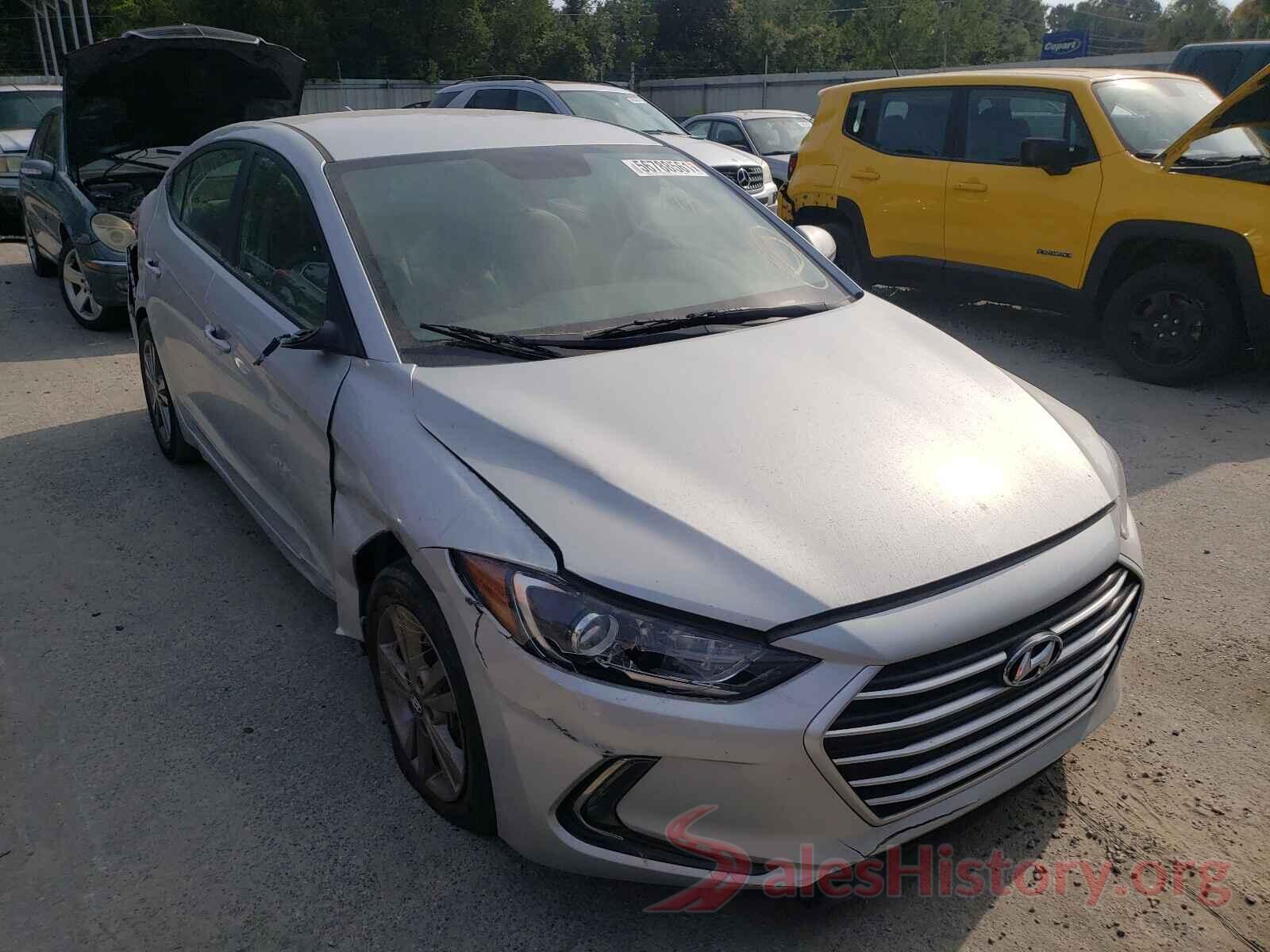 5NPD84LF6HH014761 2017 HYUNDAI ELANTRA