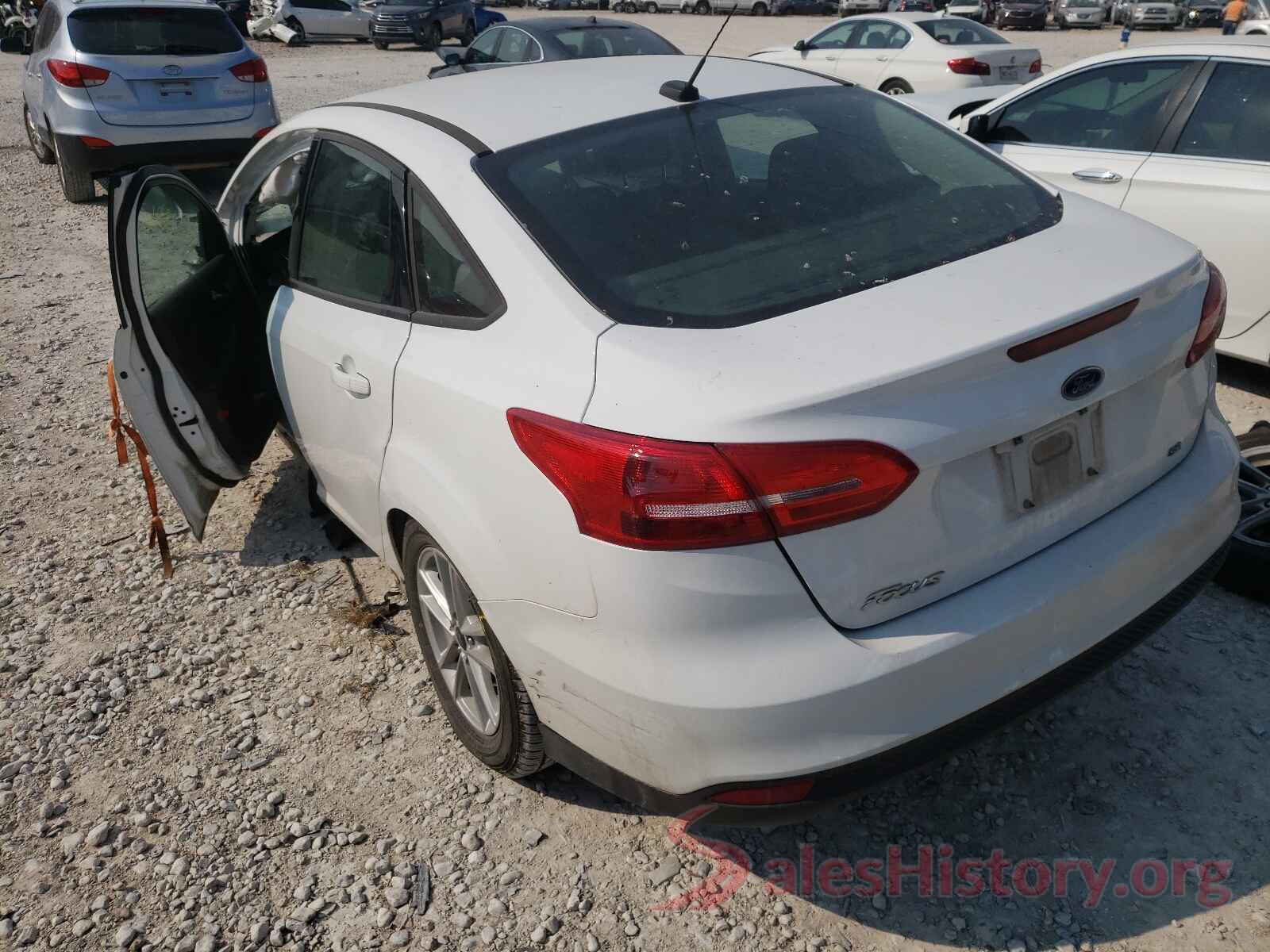 1FADP3F21JL277396 2018 FORD FOCUS