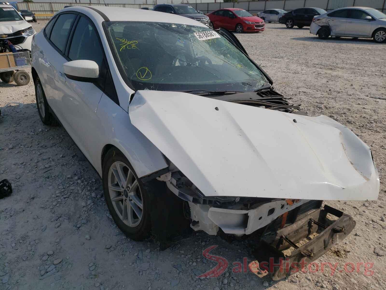 1FADP3F21JL277396 2018 FORD FOCUS