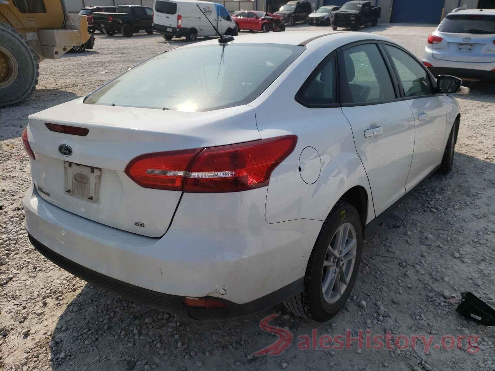 1FADP3F21JL277396 2018 FORD FOCUS