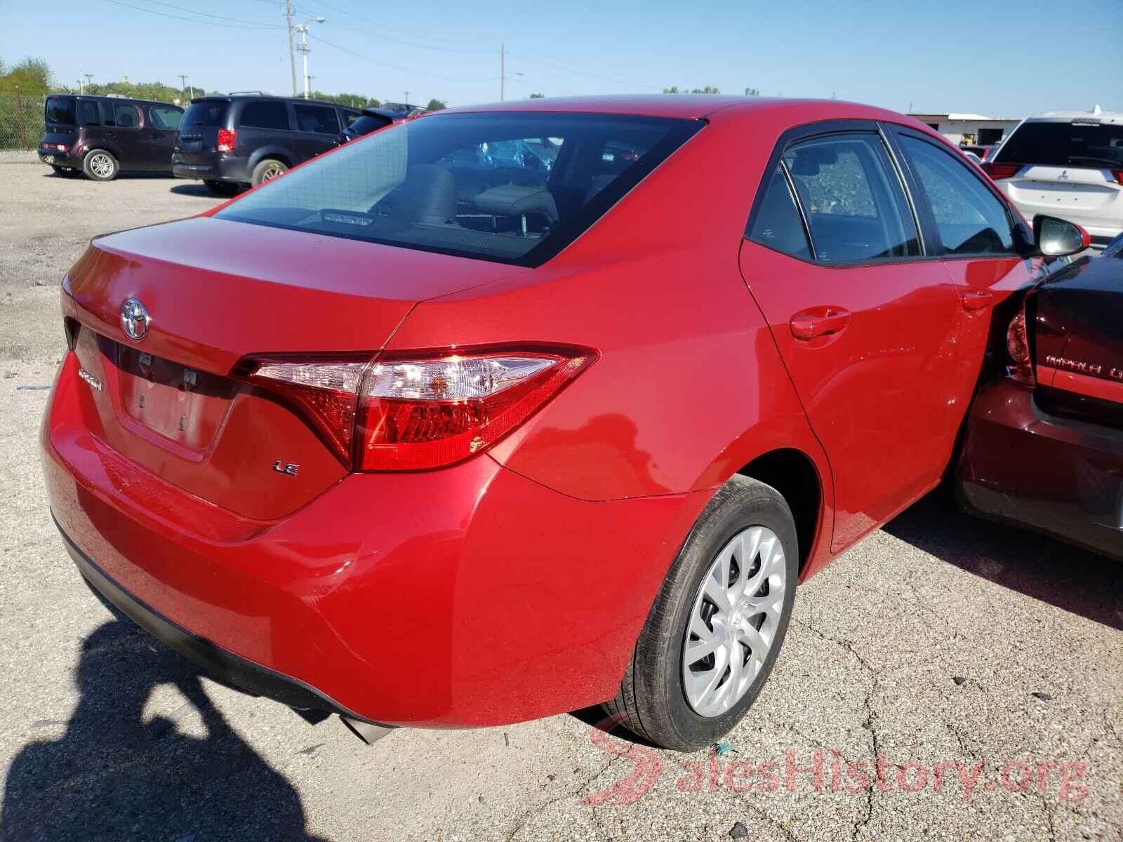 5YFBURHE8KP935616 2019 TOYOTA COROLLA