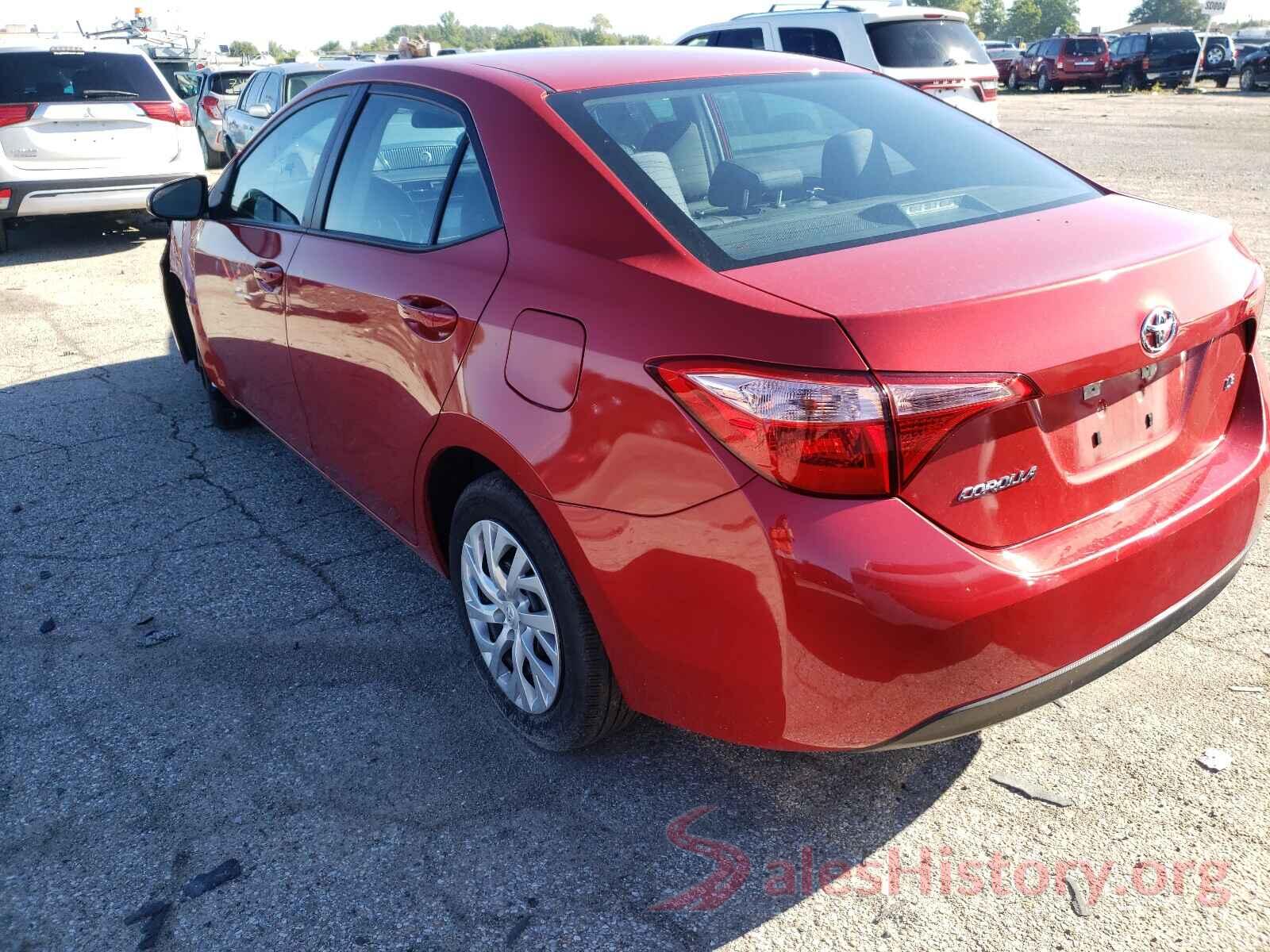 5YFBURHE8KP935616 2019 TOYOTA COROLLA