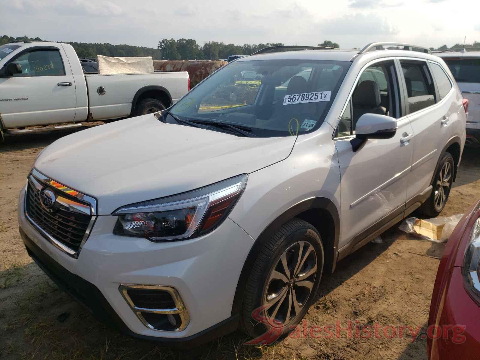 JF2SKAUC2MH406822 2021 SUBARU FORESTER