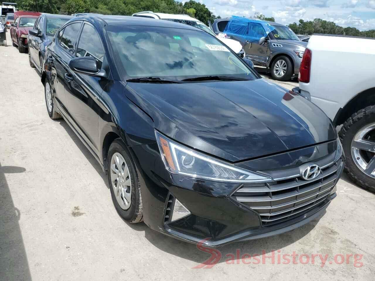 5NPD74LF1LH553350 2020 HYUNDAI ELANTRA