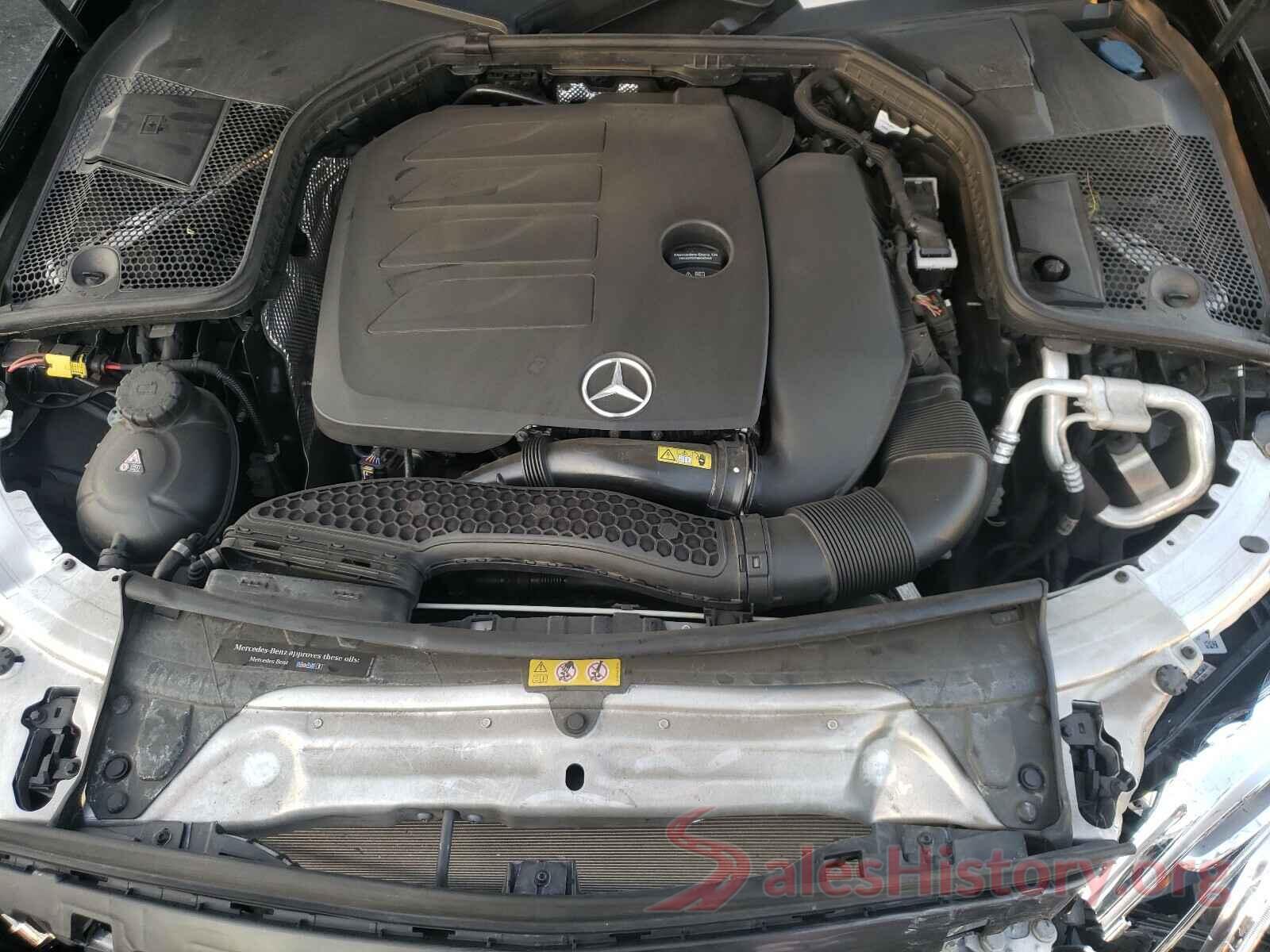 55SWF8DB2KU305313 2019 MERCEDES-BENZ C CLASS