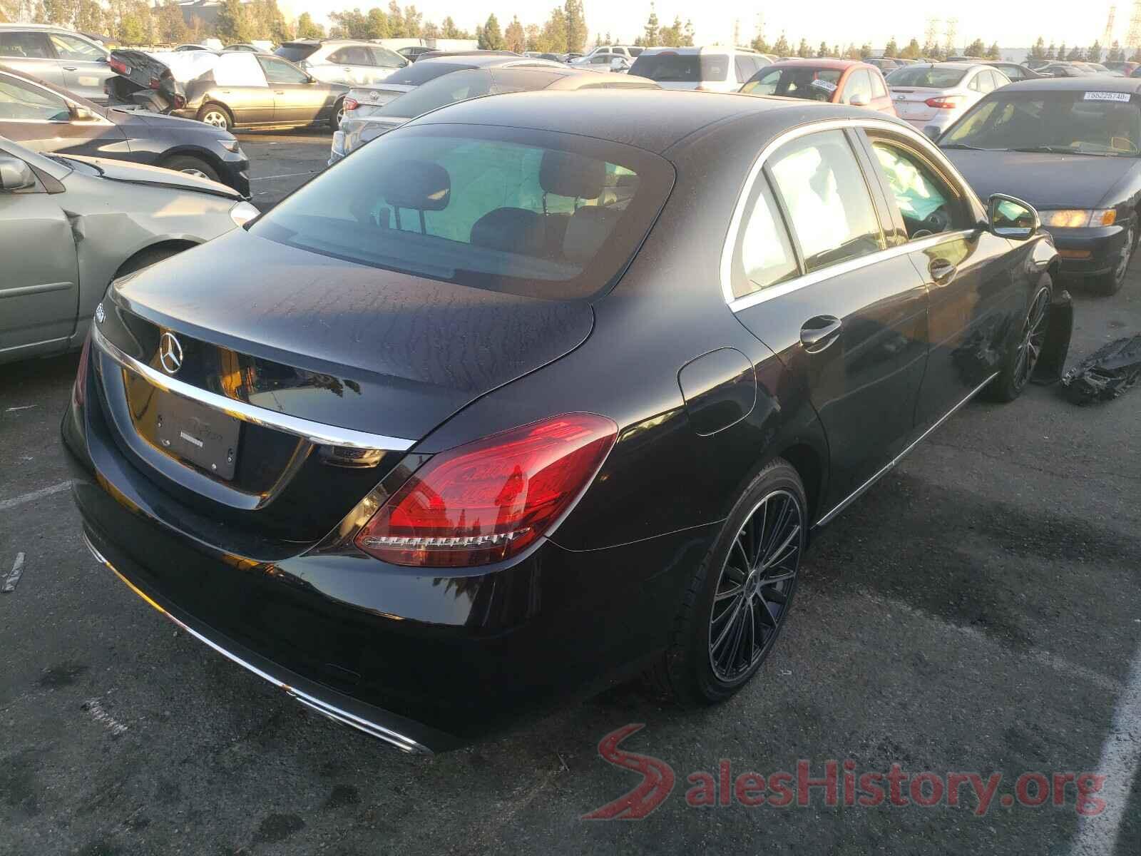 55SWF8DB2KU305313 2019 MERCEDES-BENZ C CLASS