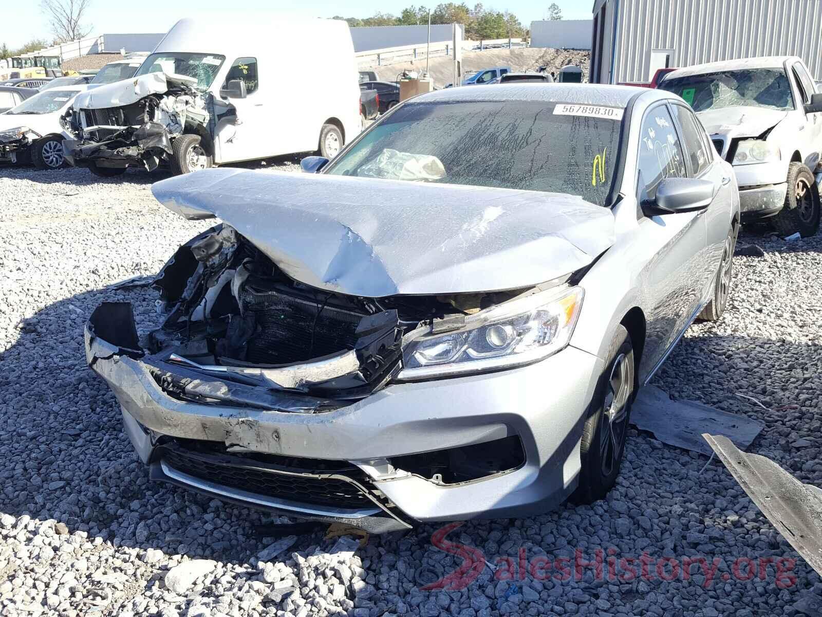 1HGCR2F30HA245551 2017 HONDA ACCORD