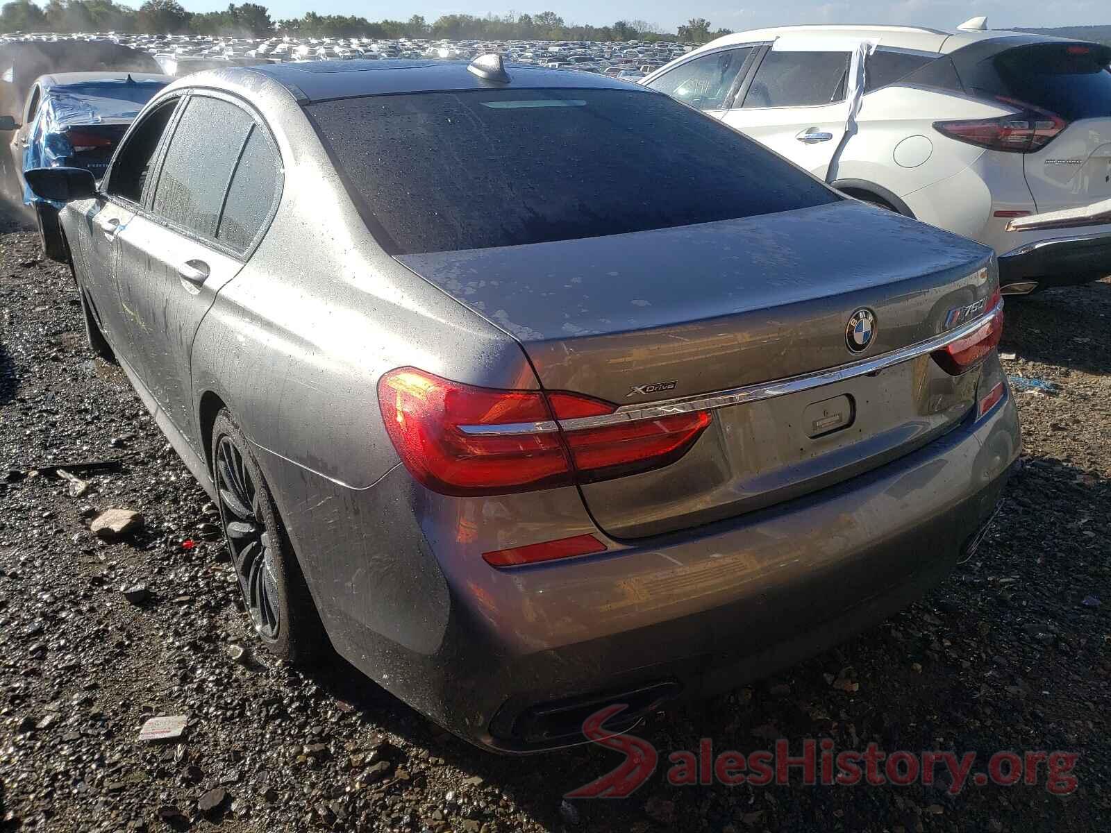 WBA7F2C55HG421714 2017 BMW 7 SERIES