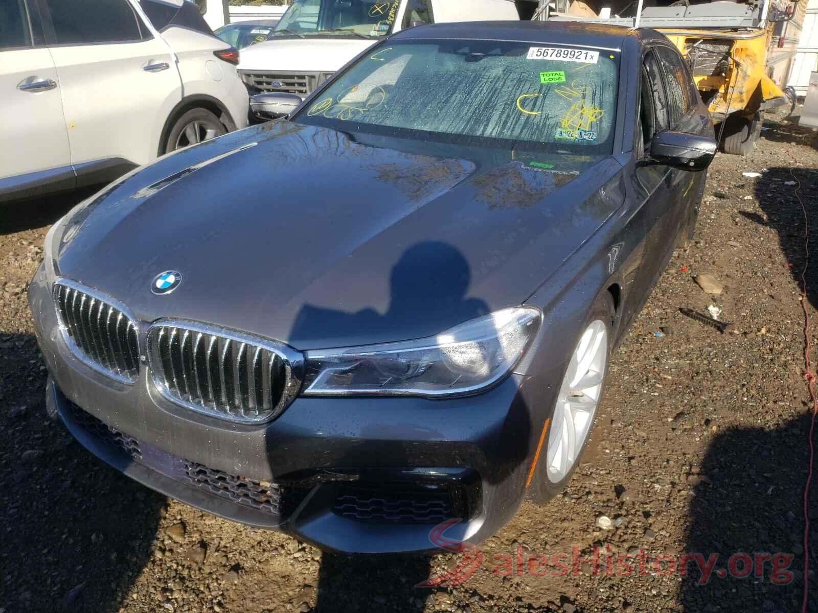 WBA7F2C55HG421714 2017 BMW 7 SERIES