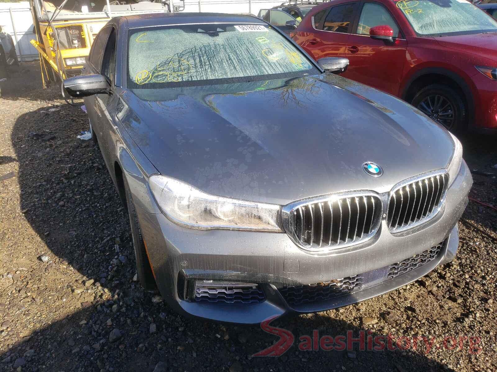 WBA7F2C55HG421714 2017 BMW 7 SERIES