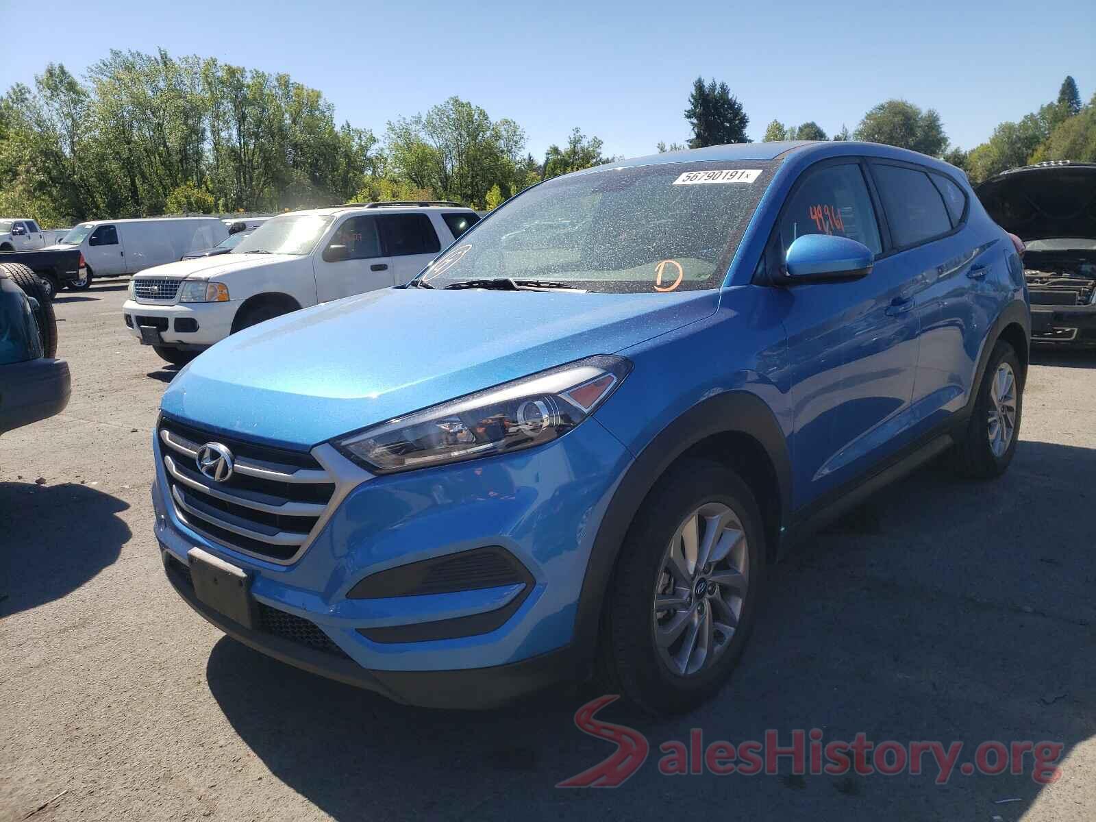 KM8J23A40JU699797 2018 HYUNDAI TUCSON