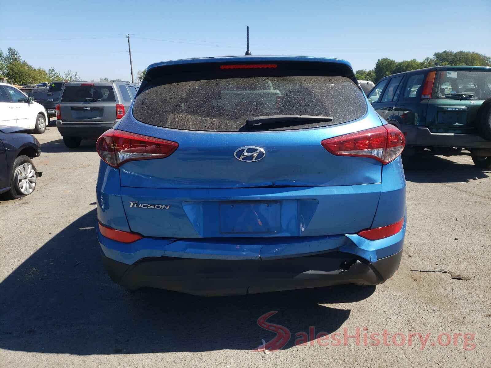 KM8J23A40JU699797 2018 HYUNDAI TUCSON