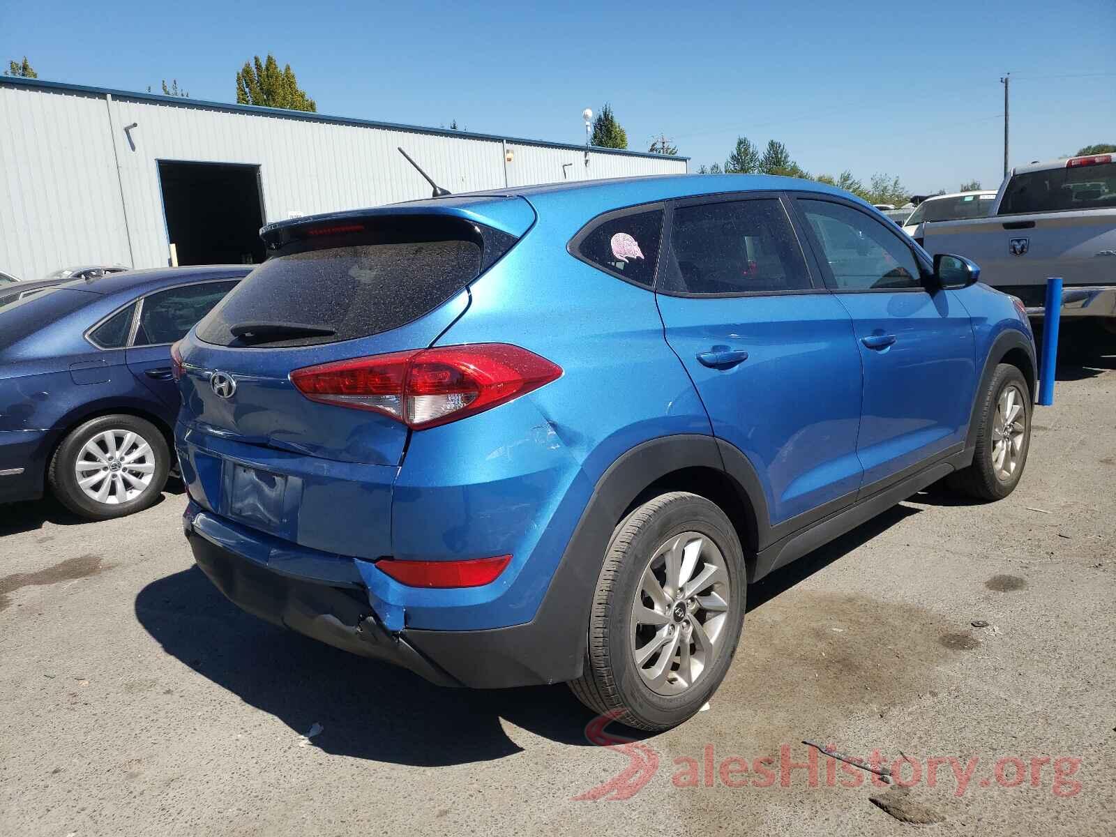 KM8J23A40JU699797 2018 HYUNDAI TUCSON