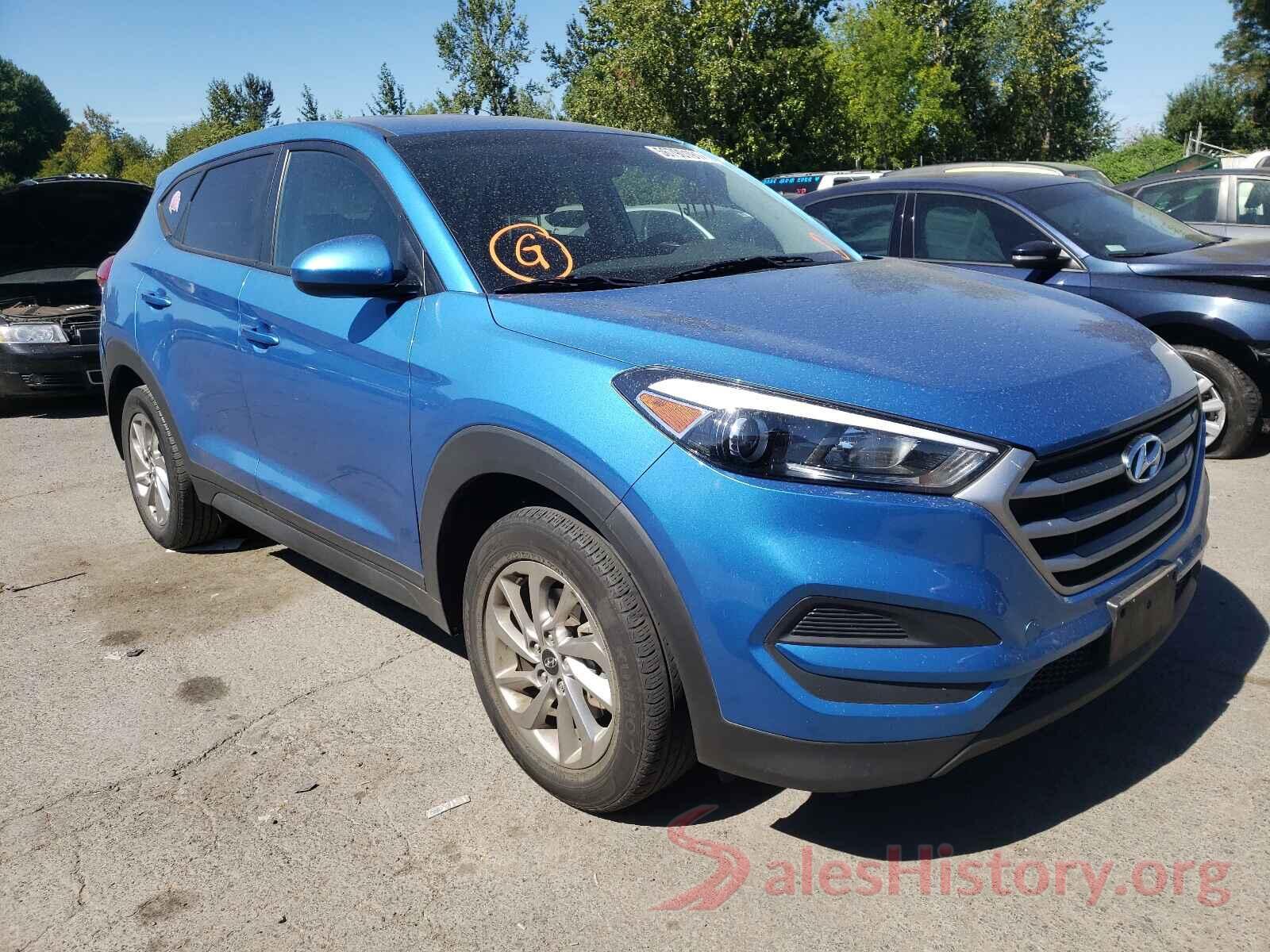 KM8J23A40JU699797 2018 HYUNDAI TUCSON