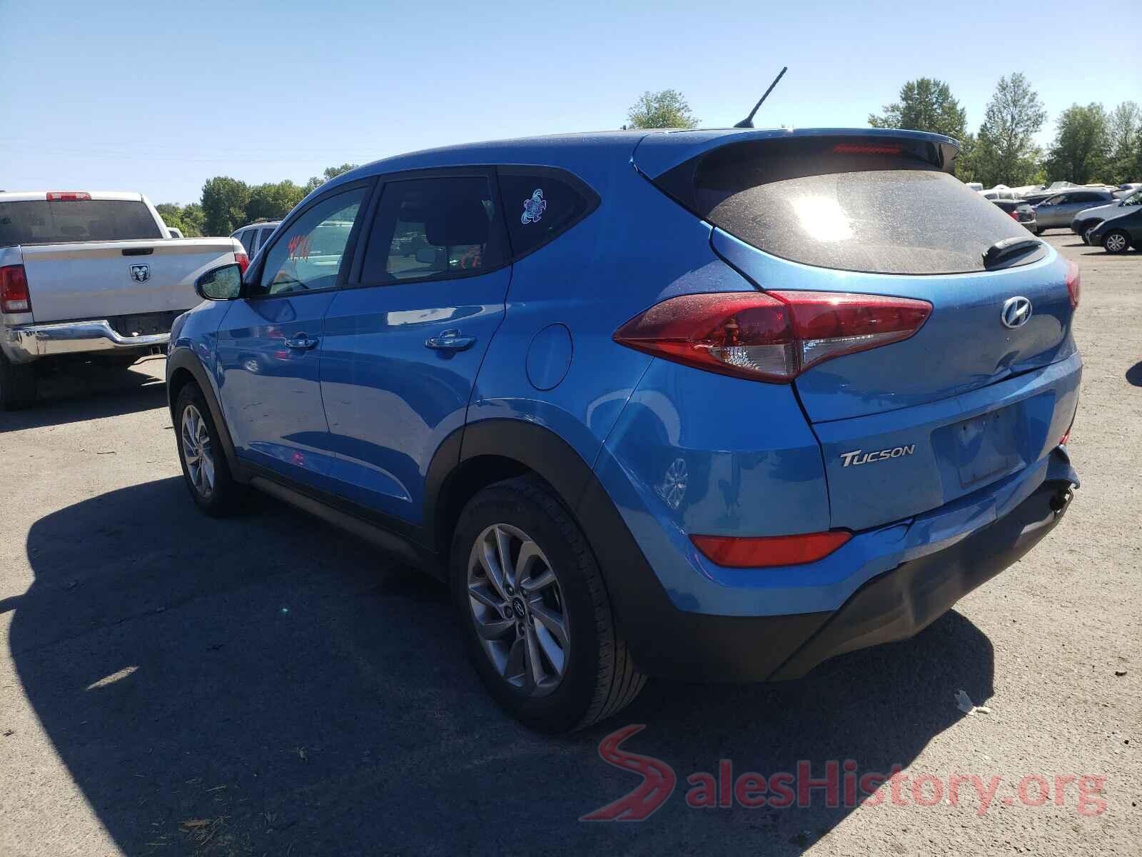 KM8J23A40JU699797 2018 HYUNDAI TUCSON