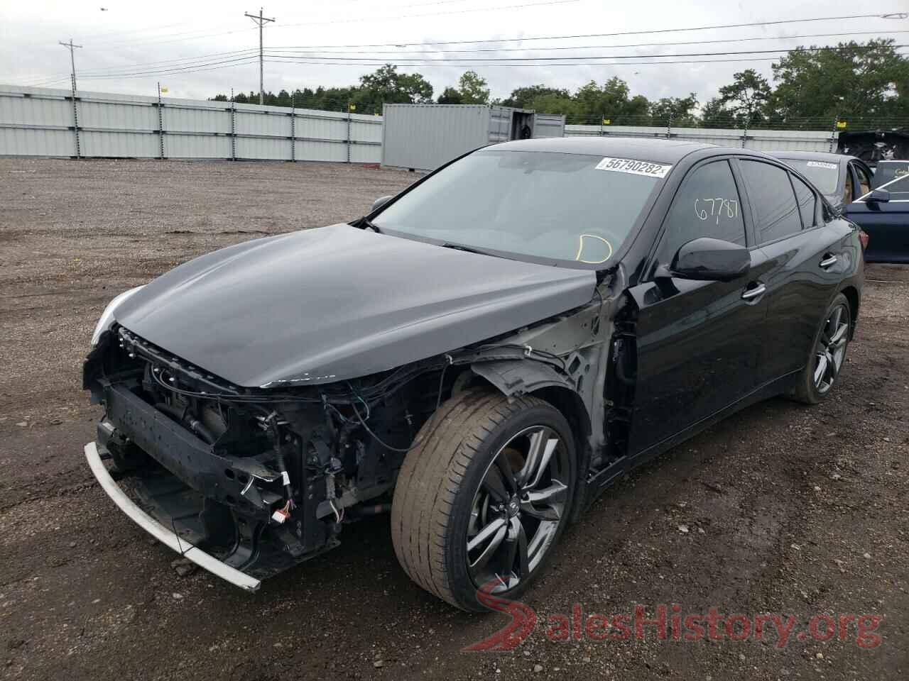 JN1EV7AP4KM542244 2019 INFINITI Q50