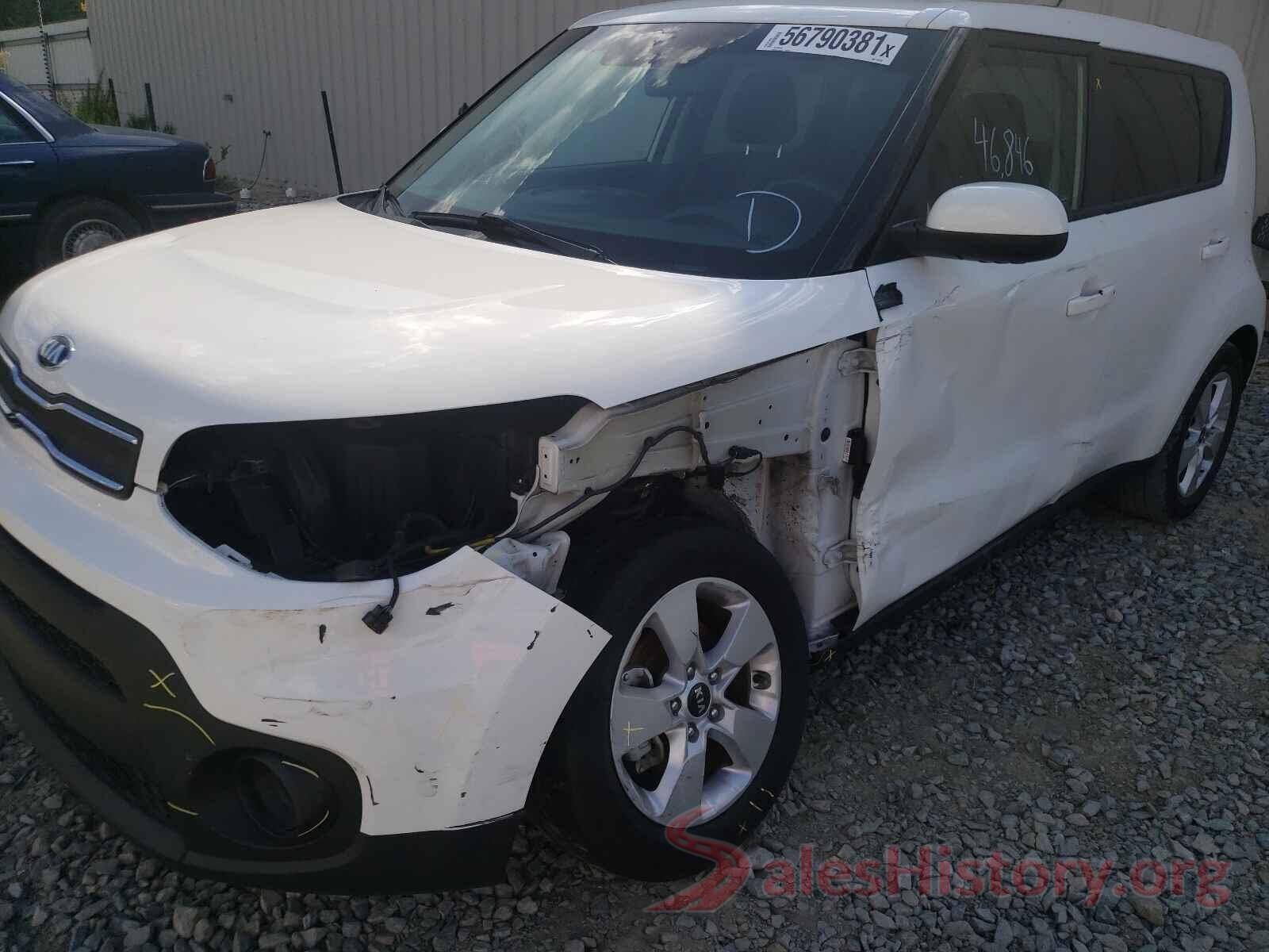 KNDJN2A26K7915592 2019 KIA SOUL