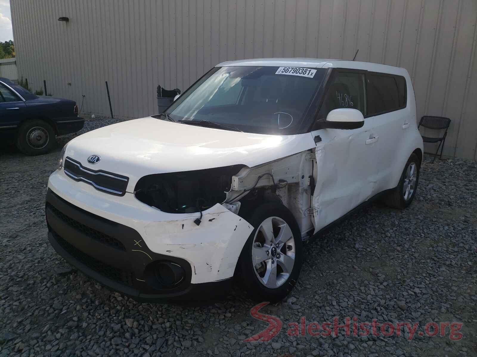 KNDJN2A26K7915592 2019 KIA SOUL