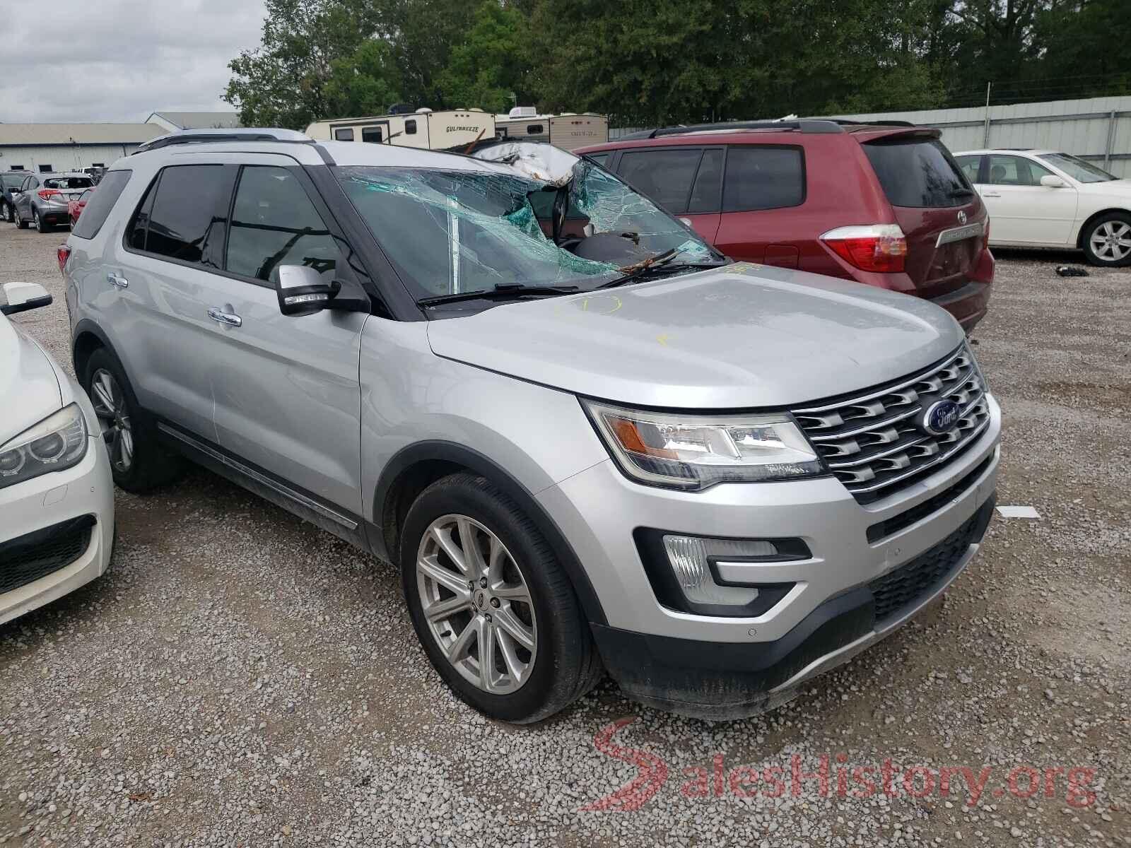 1FM5K7F85GGC14050 2016 FORD EXPLORER