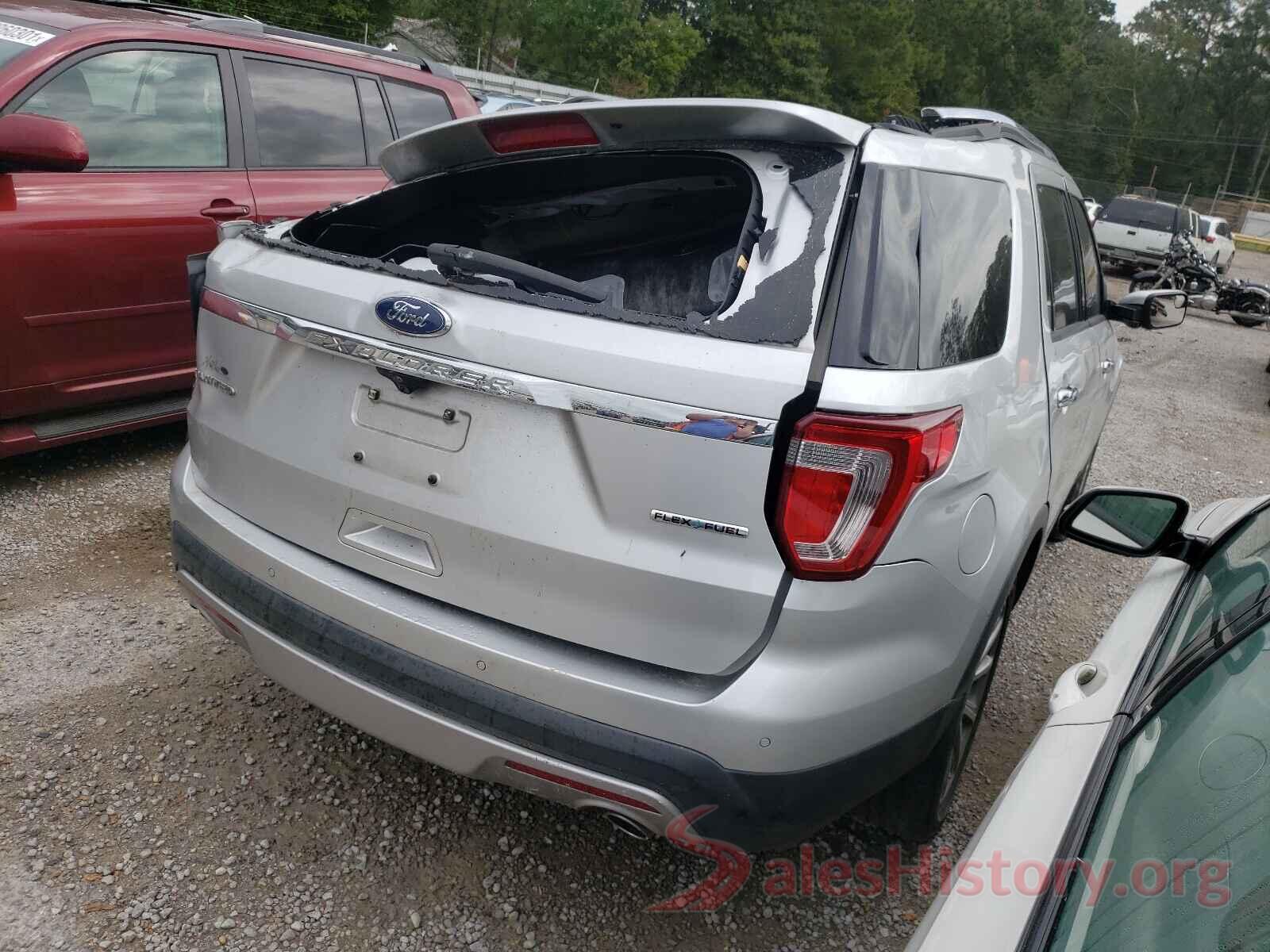 1FM5K7F85GGC14050 2016 FORD EXPLORER