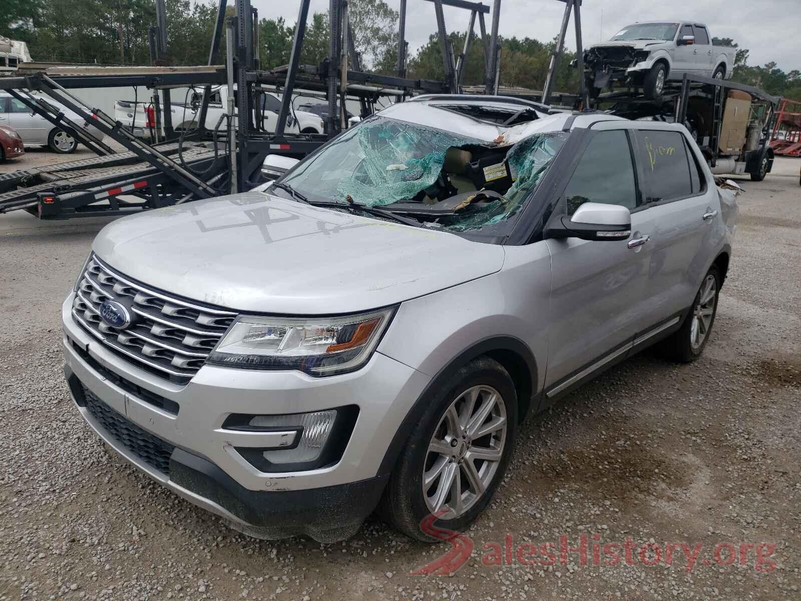 1FM5K7F85GGC14050 2016 FORD EXPLORER