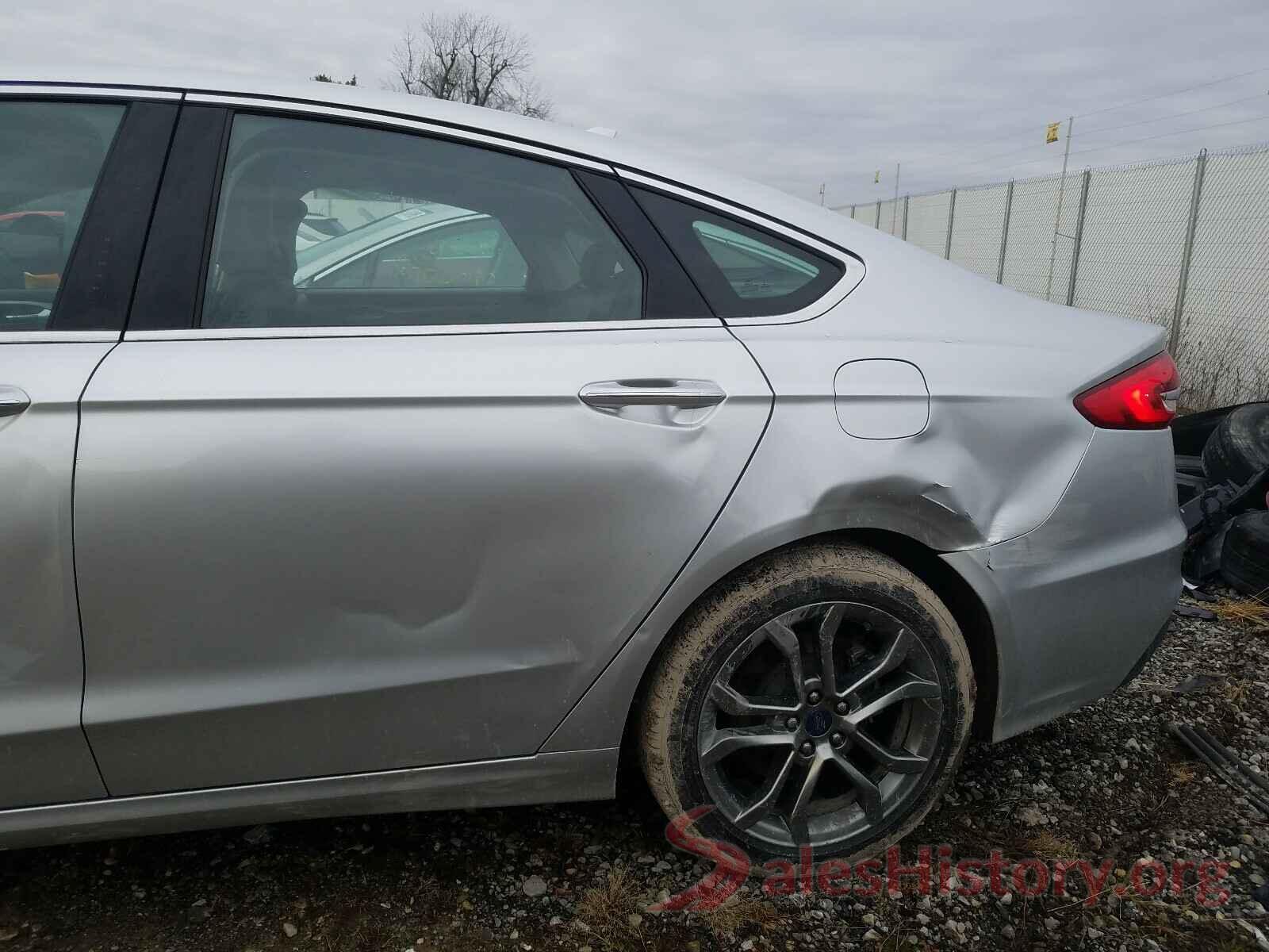 3FA6P0CD8KR233847 2019 FORD FUSION