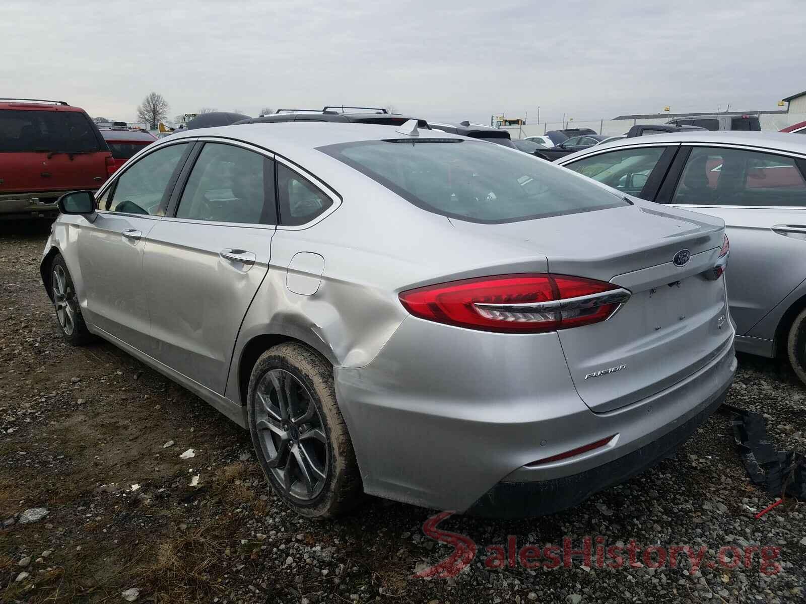 3FA6P0CD8KR233847 2019 FORD FUSION