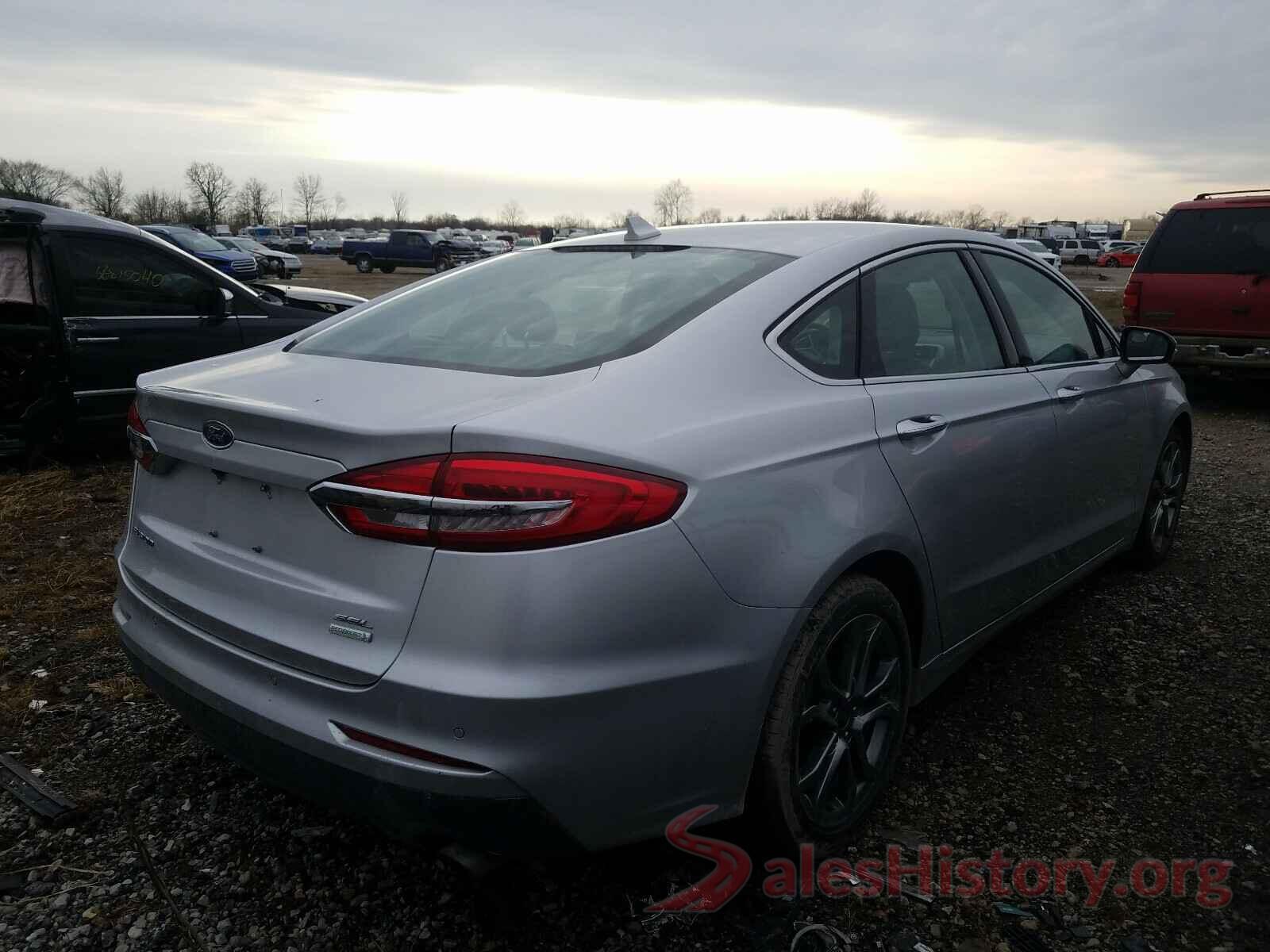 3FA6P0CD8KR233847 2019 FORD FUSION