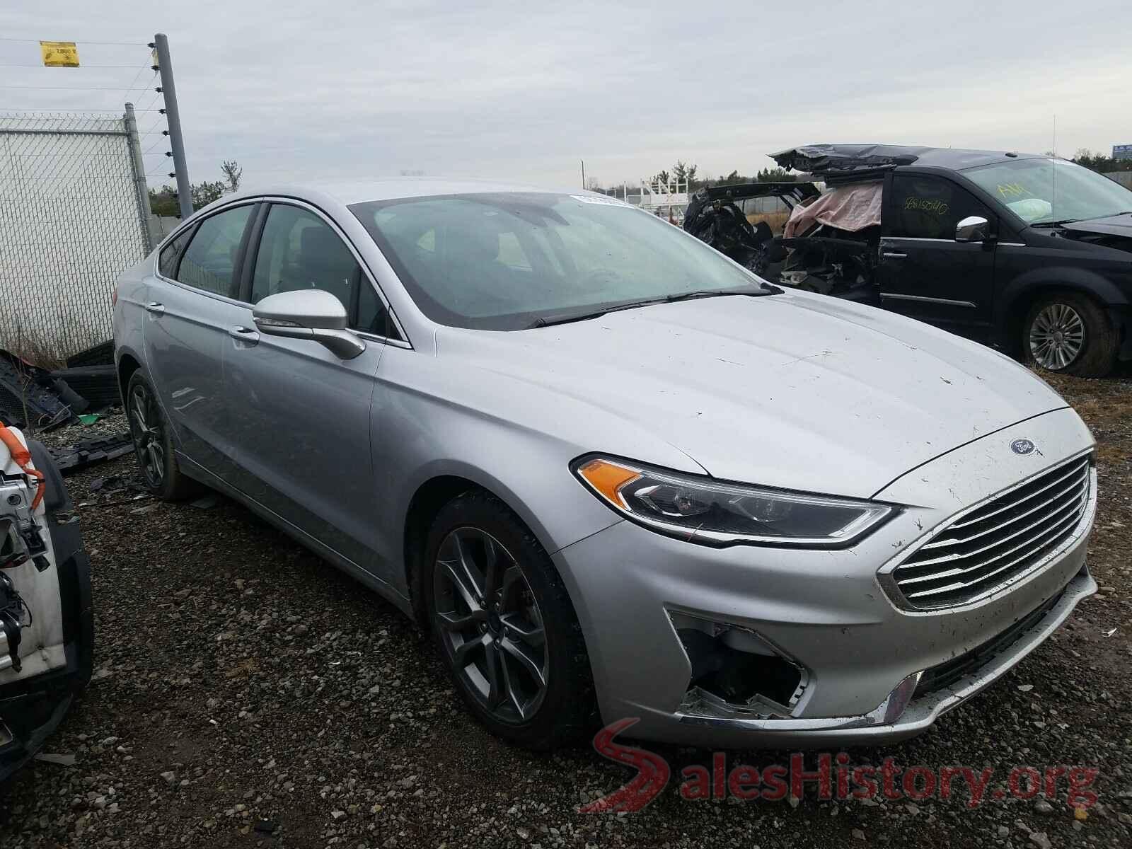 3FA6P0CD8KR233847 2019 FORD FUSION