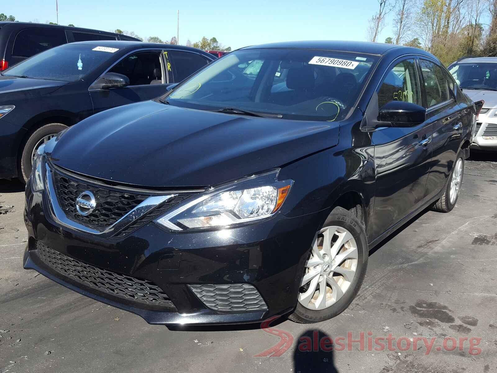 3N1AB7AP1HY251634 2017 NISSAN SENTRA