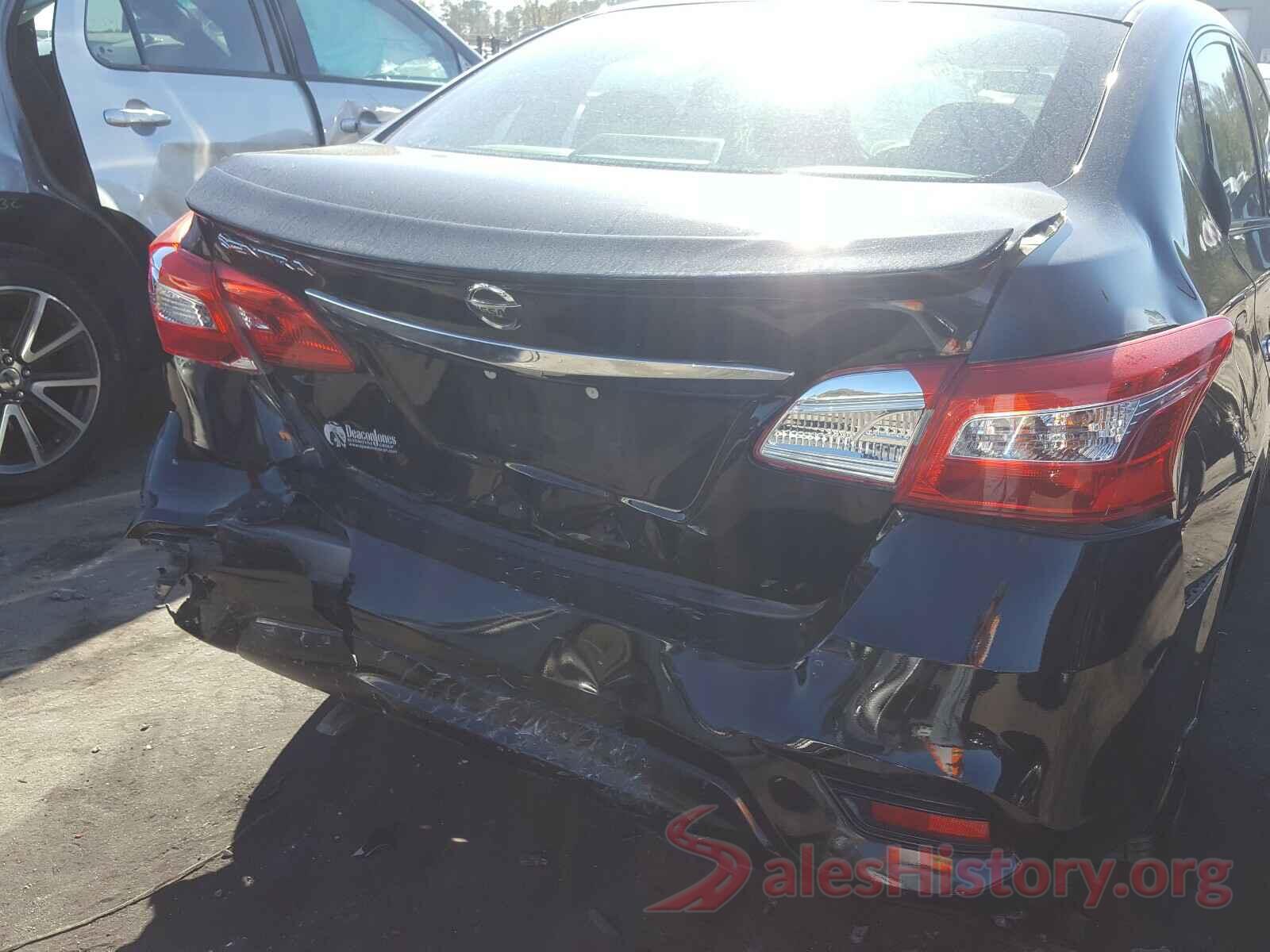 3N1AB7AP1HY251634 2017 NISSAN SENTRA