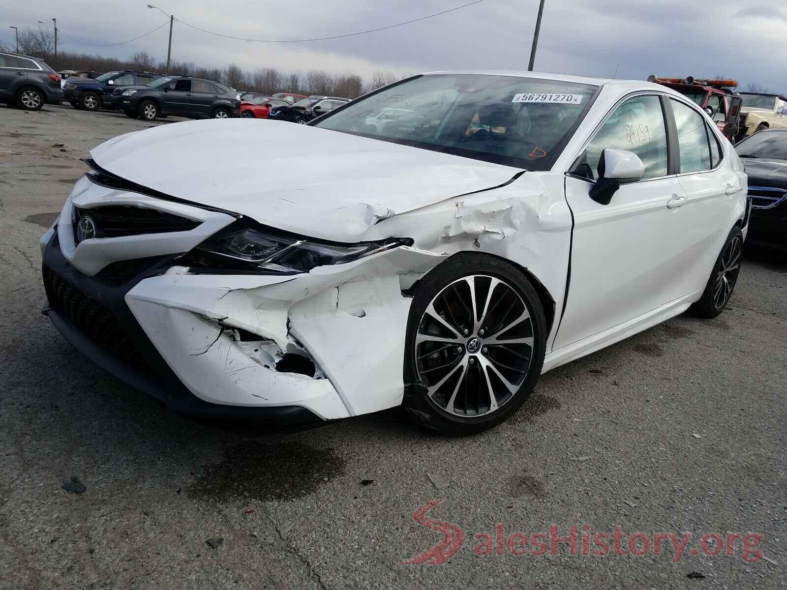 4T1B11HK9KU177073 2019 TOYOTA CAMRY