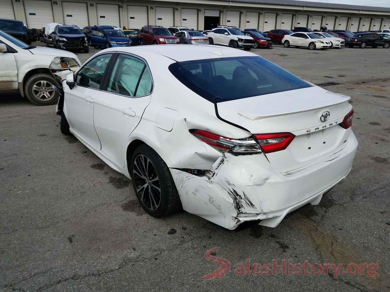 4T1B11HK9KU177073 2019 TOYOTA CAMRY