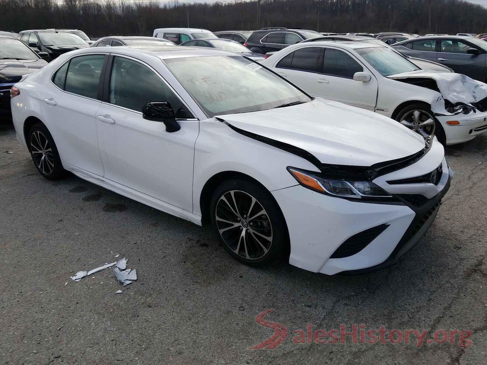 4T1B11HK9KU177073 2019 TOYOTA CAMRY