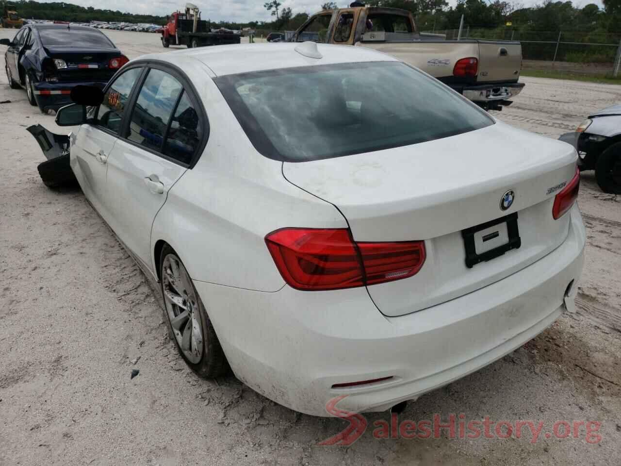 WBA8E1G52JNU93399 2018 BMW 3 SERIES