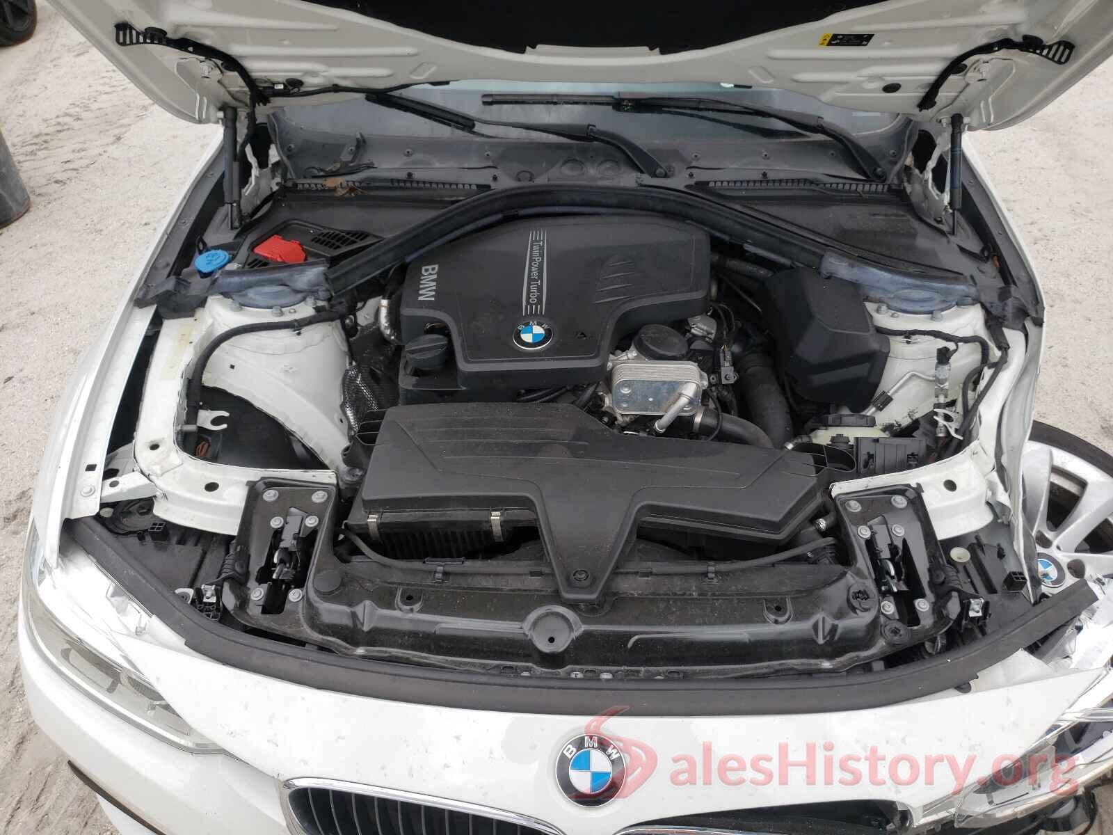 WBA8E1G52JNU93399 2018 BMW 3 SERIES