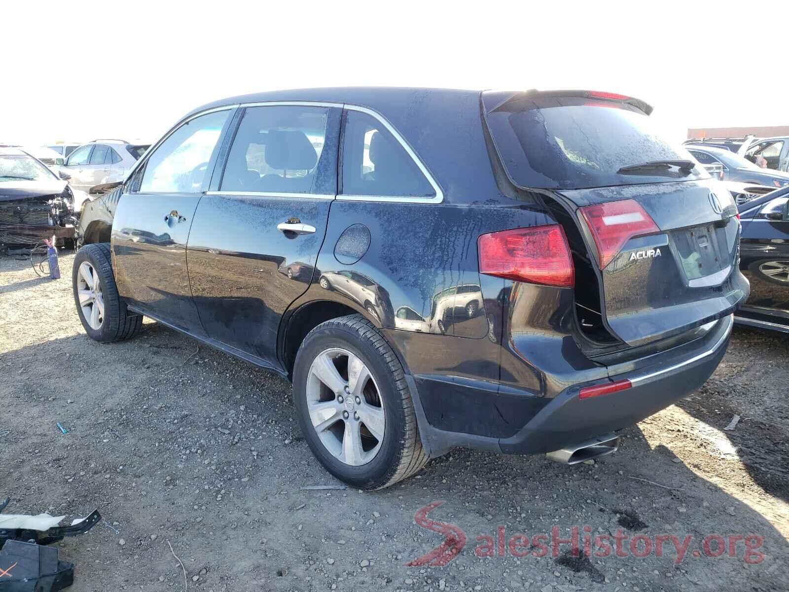 2HNYD2H60BH522700 2011 ACURA MDX