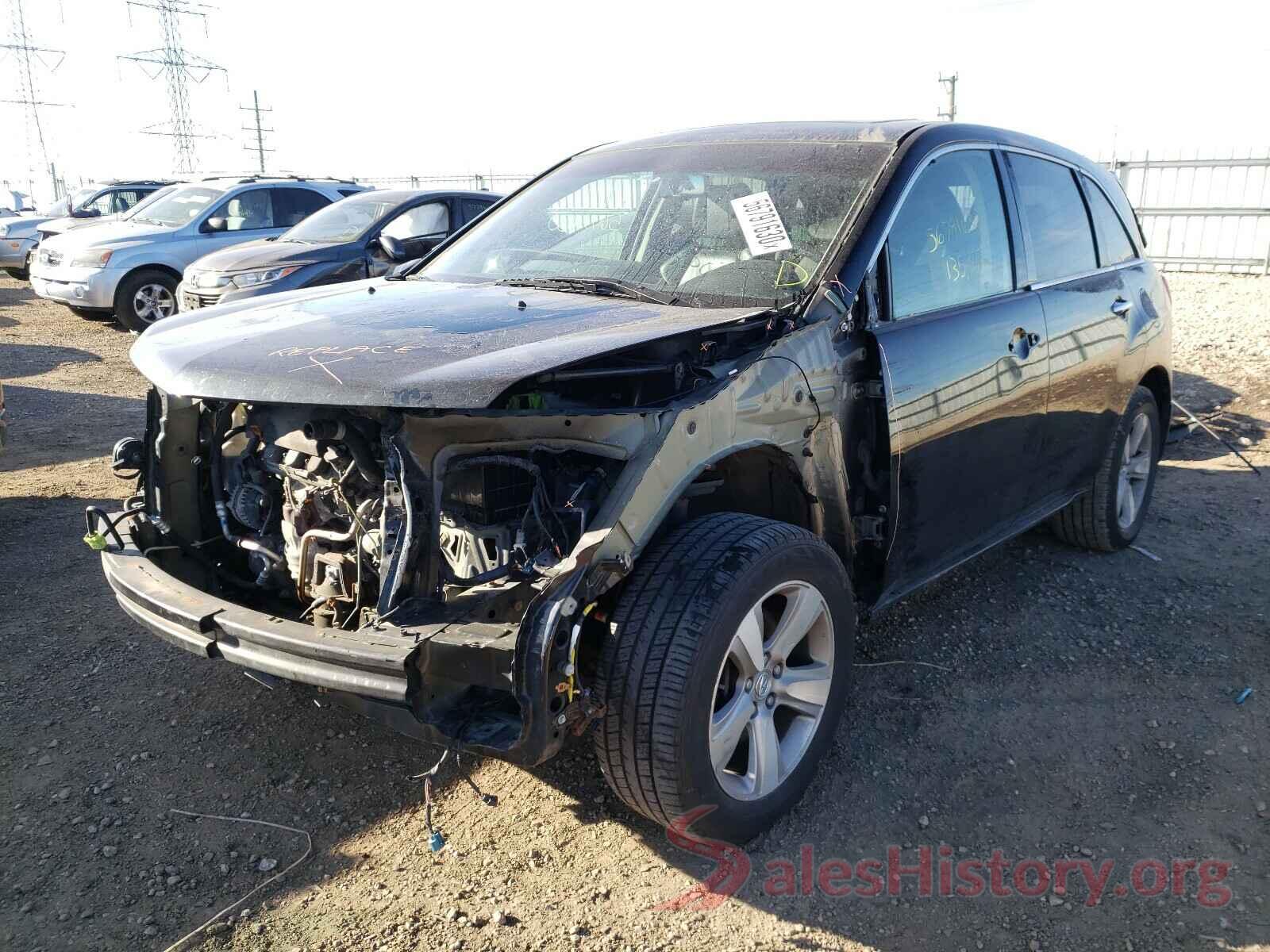 2HNYD2H60BH522700 2011 ACURA MDX