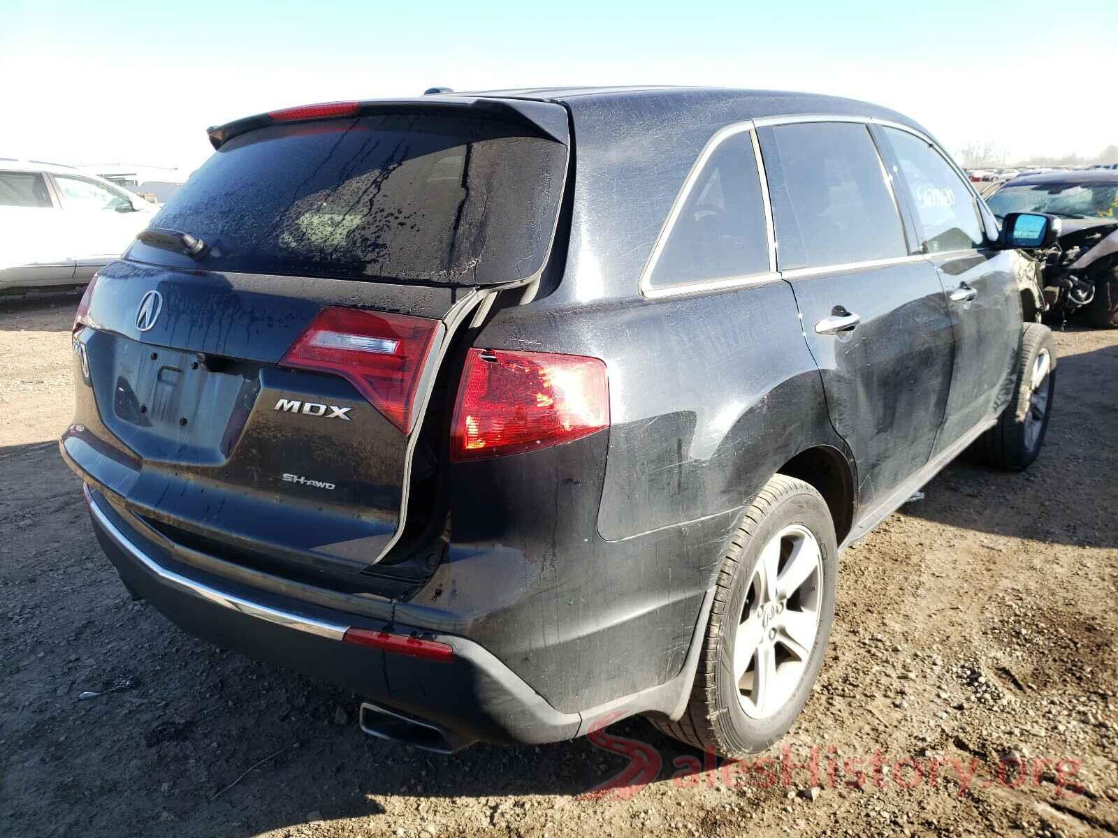 2HNYD2H60BH522700 2011 ACURA MDX