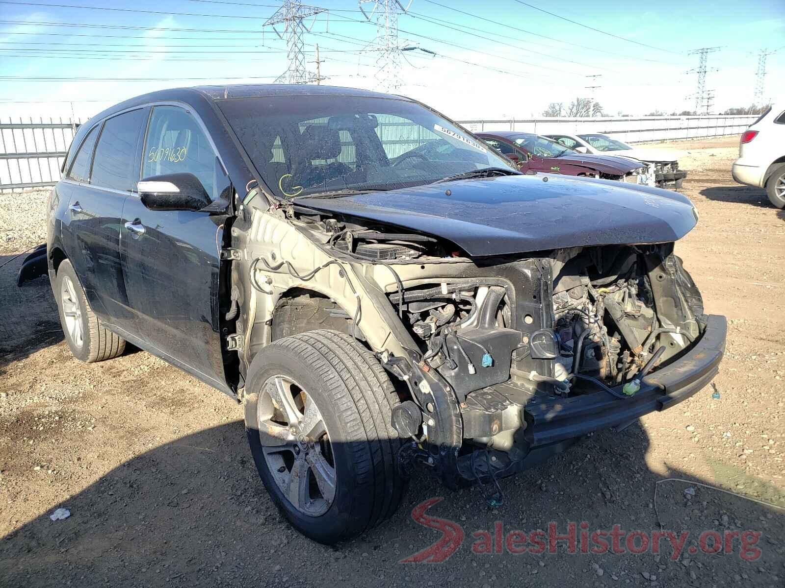 2HNYD2H60BH522700 2011 ACURA MDX