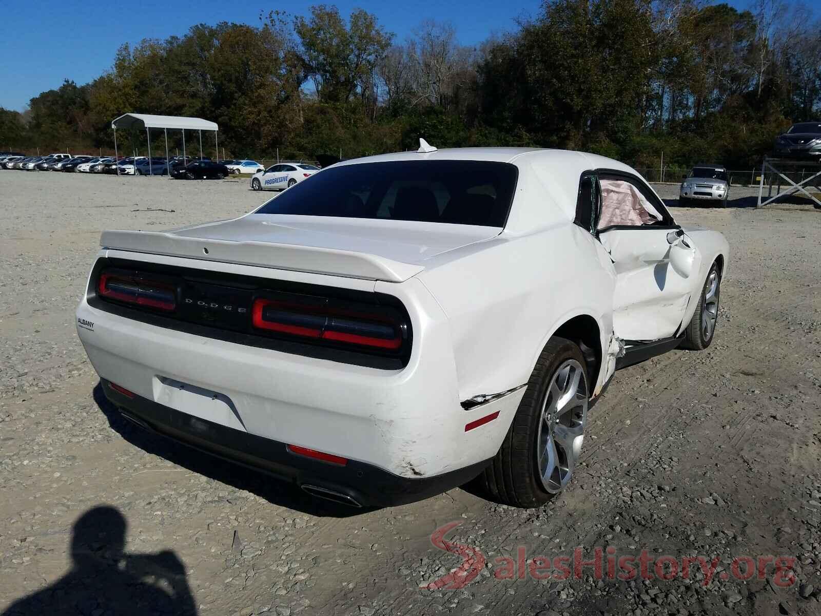 2C3CDZAG0GH218158 2016 DODGE CHALLENGER