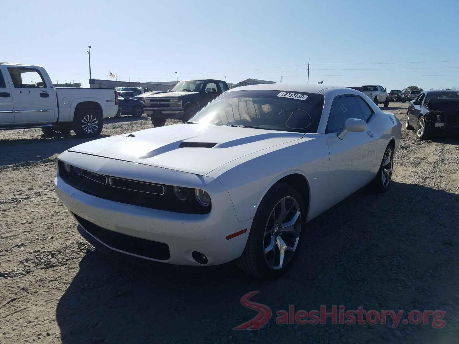 2C3CDZAG0GH218158 2016 DODGE CHALLENGER