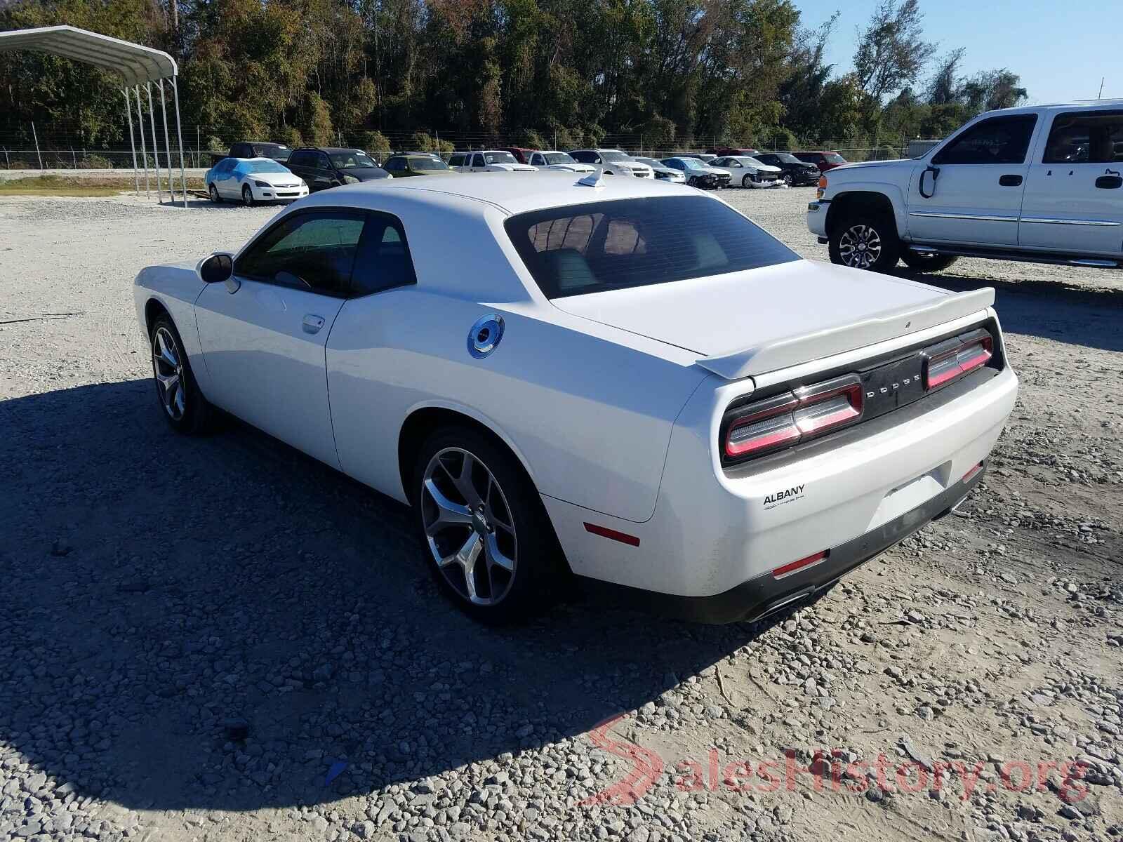 2C3CDZAG0GH218158 2016 DODGE CHALLENGER