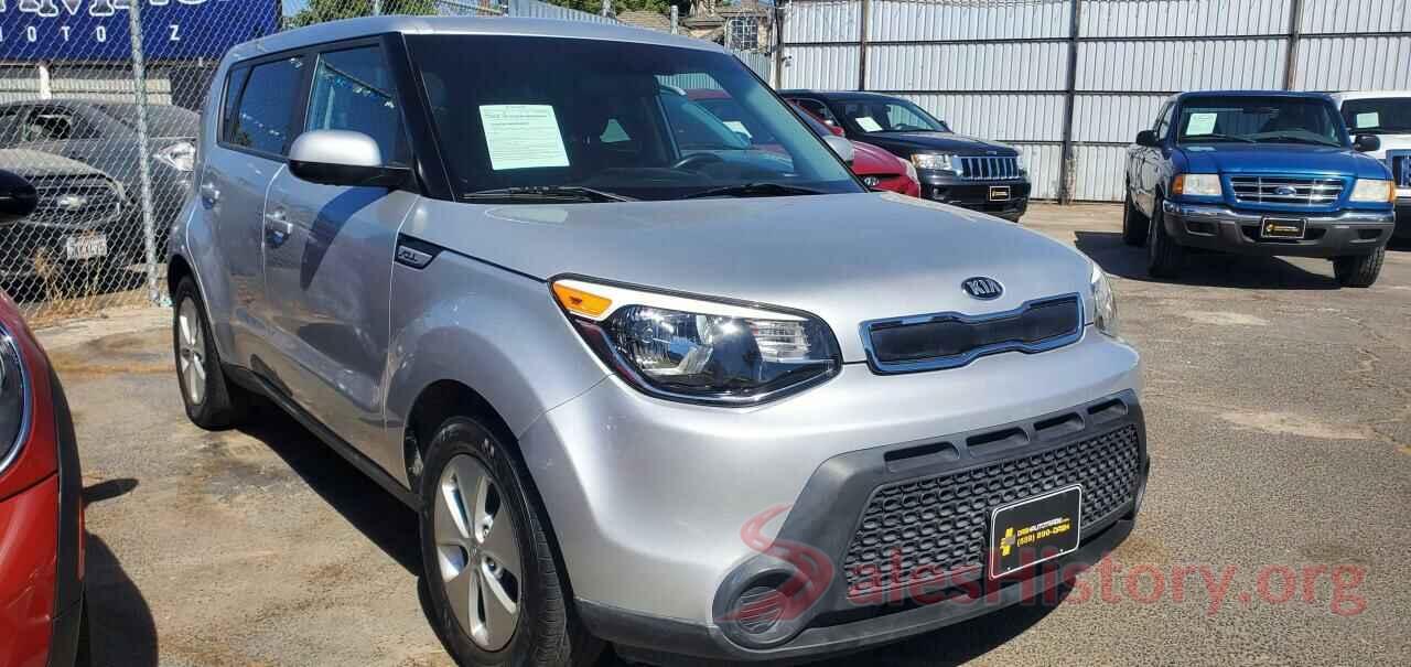 KNDJN2A22G7860775 2016 KIA SOUL