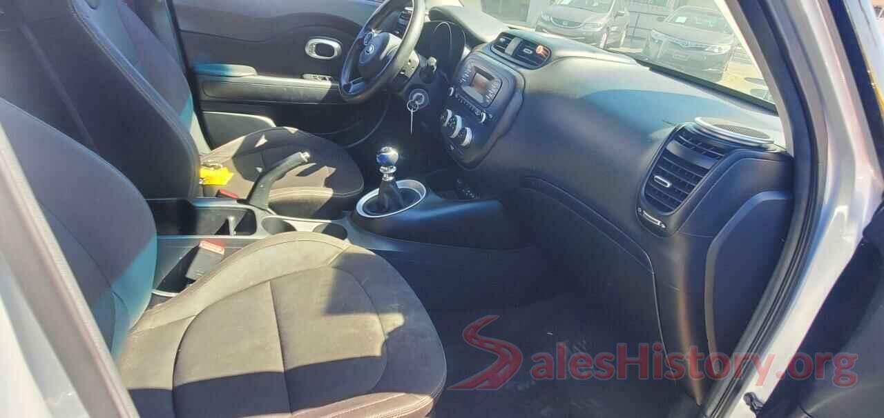 KNDJN2A22G7860775 2016 KIA SOUL