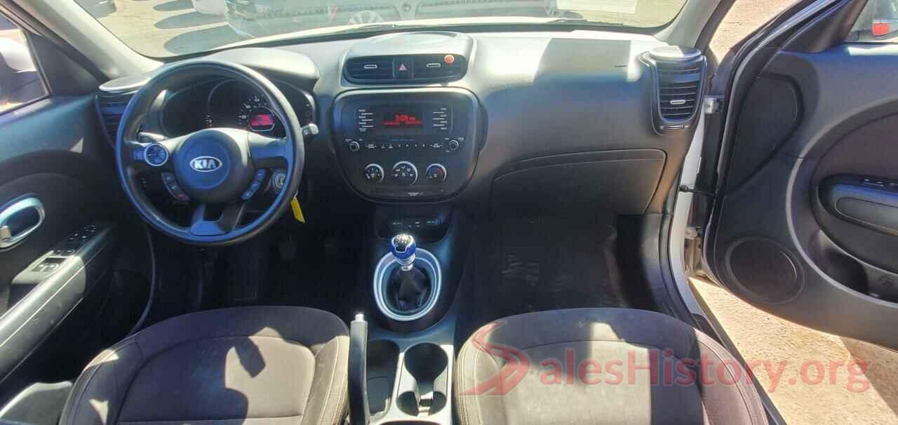 KNDJN2A22G7860775 2016 KIA SOUL