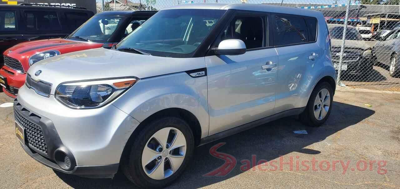 KNDJN2A22G7860775 2016 KIA SOUL